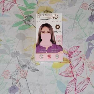 Copper fit face mask